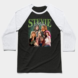 Vintage Stevie Nicks Legend Retro 70s 80s 90s Style Baseball T-Shirt